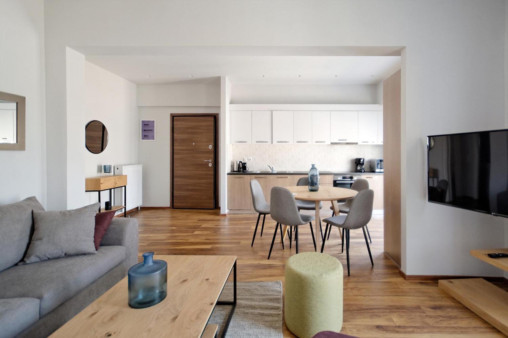 Poseidon Residence Атина Стая снимка