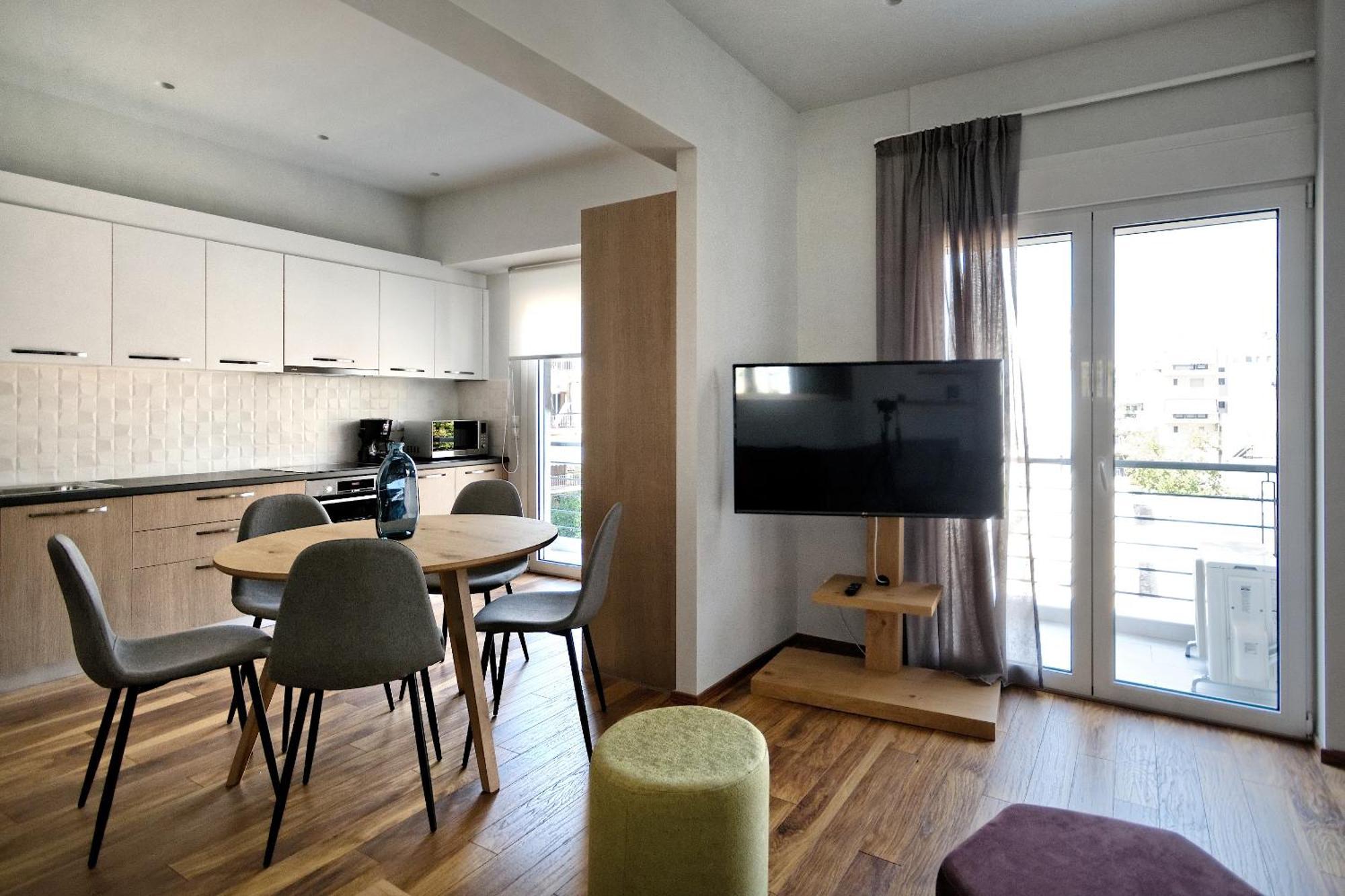Poseidon Residence Атина Стая снимка